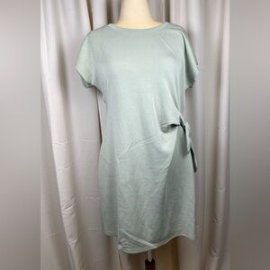 Light Sage Green Casual Dress